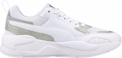 (Women) Puma X-Ray 2 Square 'Snakeskin' 382788-01 (Women) Puma X-Ray 2 Square 'Snakeskin' 382788-01