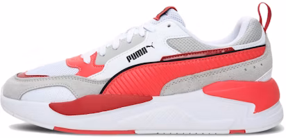 (Women) Puma X-Ray 2 Square 'White Grey Pink' 383203-03 (Women) Puma X-Ray 2 Square 'White Grey Pink' 383203-03