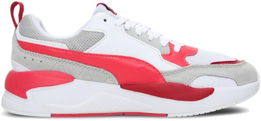 (Women) Puma X-Ray 2 Square 'White Grey Pink' 383203-03 Order (Women) Puma X-Ray 2 Square 'White Grey Pink' 383203-03