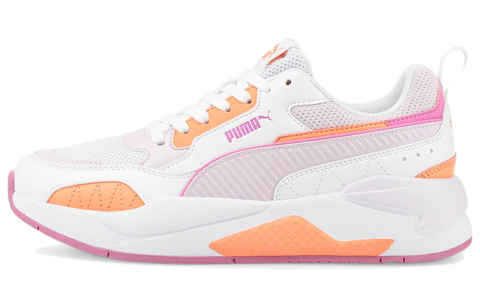 (Women) Puma X-Ray 2 Square 'White Lavender Peach Pink' 373108-45