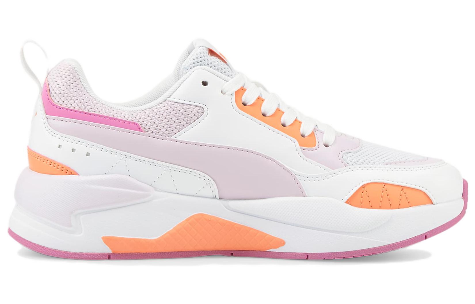 Order (W) Puma X-Ray 2 Square ''Wit Lavendel Perzik Roze'' 373108-45