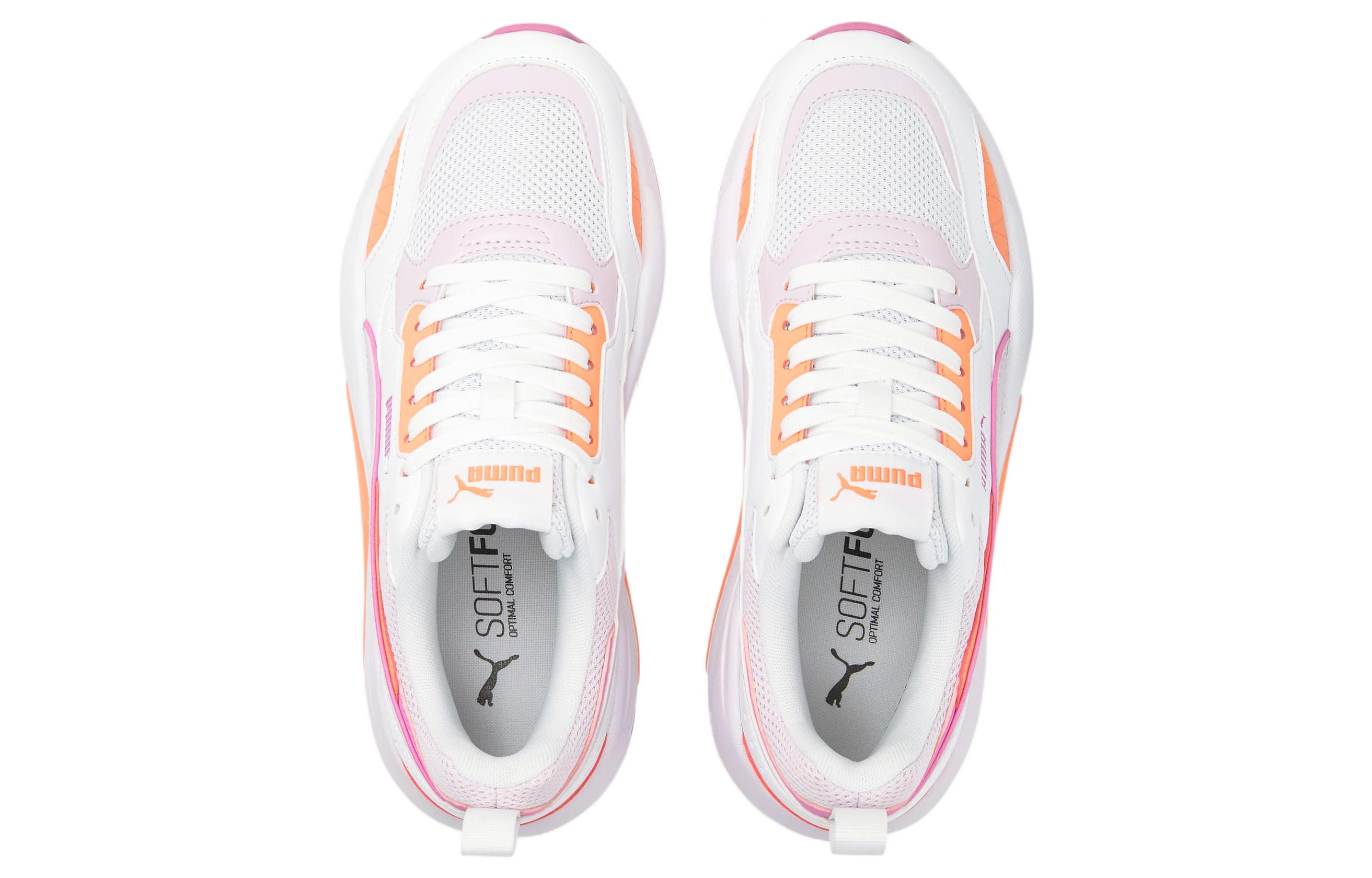 Lookbook (W) Puma X-Ray 2 Square ''Wit Lavendel Perzik Roze'' 373108-45