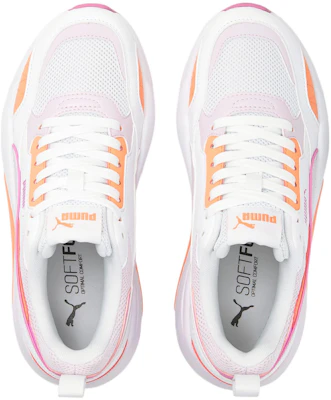 (W) Puma X-Ray 2 Square ''Wit Lavendel Perzik Roze'' 373108-45 Lookbook (W) Puma X-Ray 2 Square ''Wit Lavendel Perzik Roze'' 373108-45