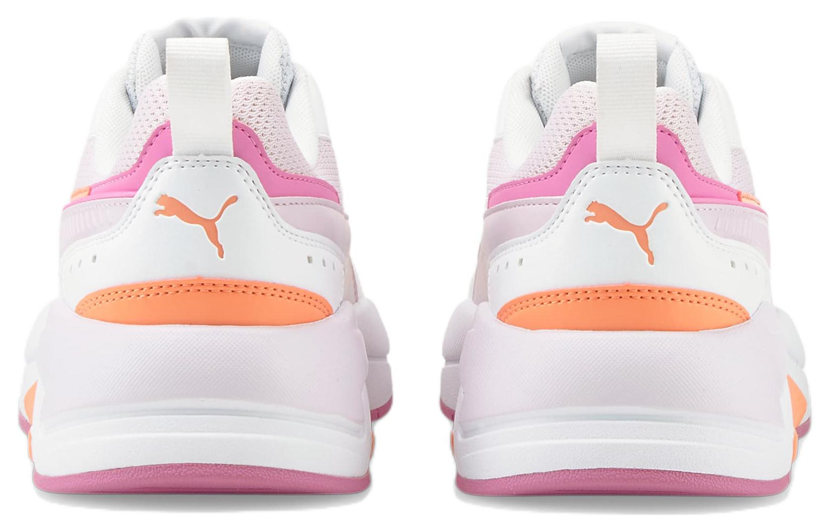 Shop (W) Puma X-Ray 2 Square ''Wit Lavendel Perzik Roze'' 373108-45