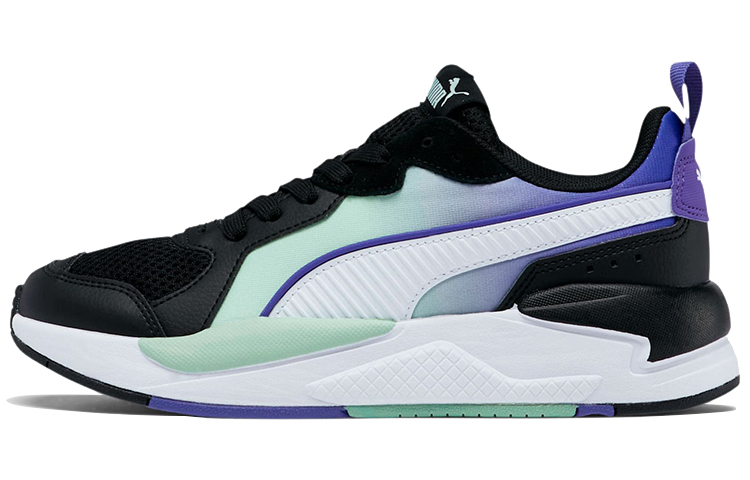 (W) Puma X-Ray Fade 'Purple Corallites Green'