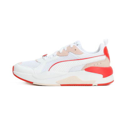 (W) Puma X-Ray Game Valentine's White/Red