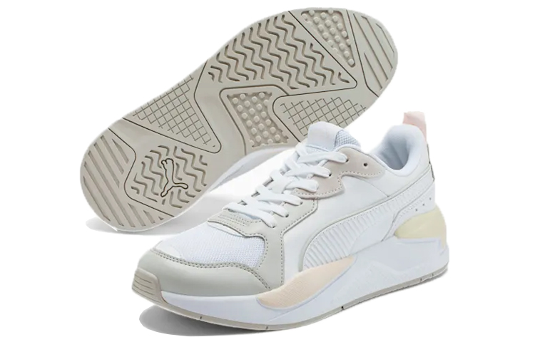 Lookbook (W) 푸마 X-RAY 게임 화이트/그레이 (Puma X-RAY 게임 화/그) 374242-04