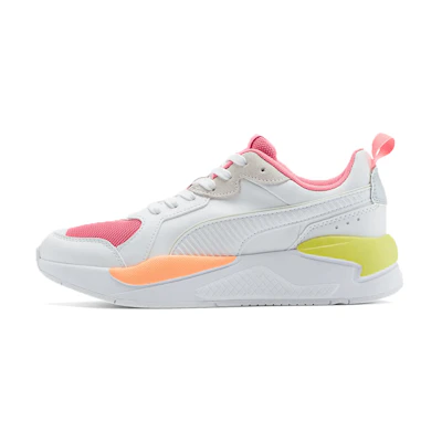 (W) Puma X-RAY Game White/Pink
