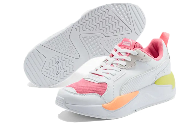 Lookbook Puma X-RAY Game 女款 白粉