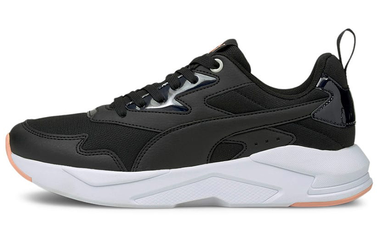 (Women) Puma X-Ray Lite 'Metallic - Black White' 368858-01