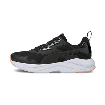 (W) Puma X-Ray Lite 'Metallic - Black White'