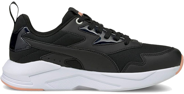 (Women) Puma X-Ray Lite 'Metallic - Black White' 368858-01 Order (Women) Puma X-Ray Lite 'Metallic - Black White' 368858-01