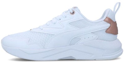(Women) Puma X-Ray Lite 'Metallic Pop - White Rose Gold' 382717-02 (Women) Puma X-Ray Lite 'Metallic Pop - White Rose Gold' 382717-02