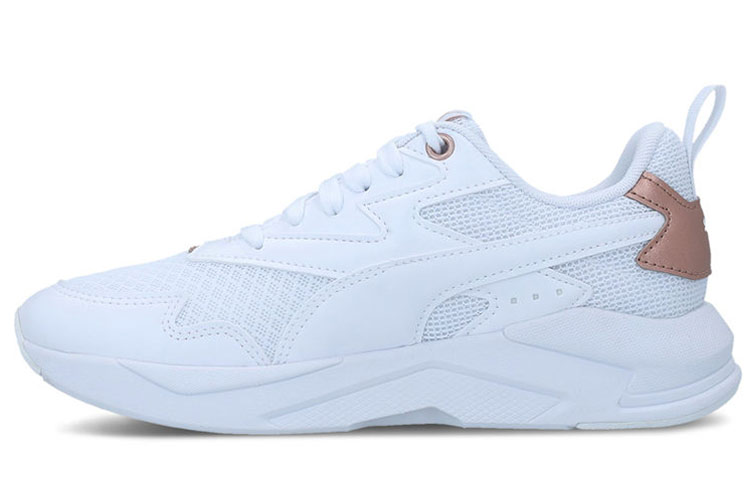 (Women) Puma X-Ray Lite 'Metallic Pop - White Rose Gold'  382717-02