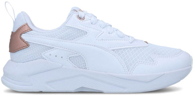 (Women) Puma X-Ray Lite 'Metallic Pop - White Rose Gold' 382717-02 Order (Women) Puma X-Ray Lite 'Metallic Pop - White Rose Gold' 382717-02