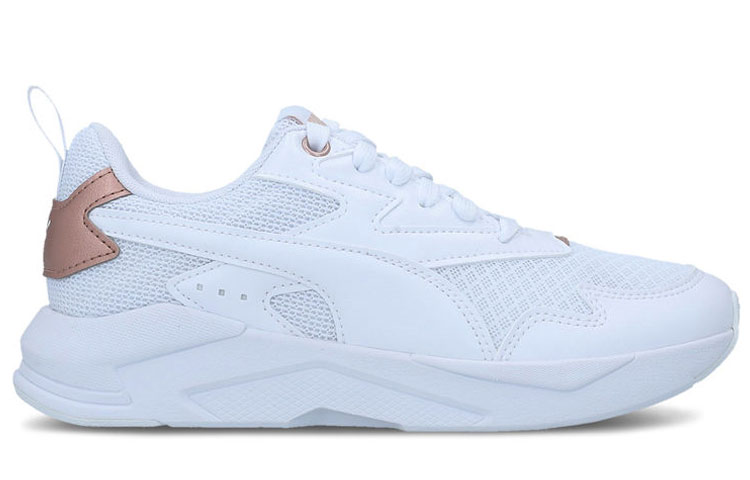 Order (W) Puma X-Ray Lite ''Metallic Pop - Wit Roze Goud'' 382717-02