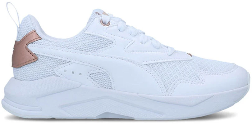 (W) Puma X-Ray Lite ''Metallic Pop - Wit Roze Goud'' 382717-02 Order (W) Puma X-Ray Lite ''Metallic Pop - Wit Roze Goud'' 382717-02