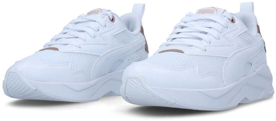 (Women) Puma X-Ray Lite 'Metallic Pop - White Rose Gold' 382717-02 Lookbook (Women) Puma X-Ray Lite 'Metallic Pop - White Rose Gold' 382717-02