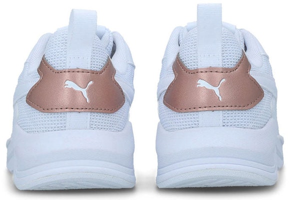 (Women) Puma X-Ray Lite 'Metallic Pop - White Rose Gold' 382717-02 Shop (Women) Puma X-Ray Lite 'Metallic Pop - White Rose Gold' 382717-02