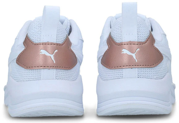 (W) Puma X-Ray Lite ''Metallic Pop - Wit Roze Goud'' 382717-02 Shop (W) Puma X-Ray Lite ''Metallic Pop - Wit Roze Goud'' 382717-02