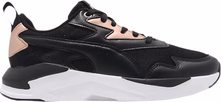 (Women) Puma X-Ray Lite Metallic 'Black Rose Gold' 374737-01 (Women) Puma X-Ray Lite Metallic 'Black Rose Gold' 374737-01
