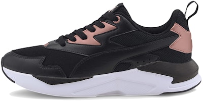 (Women) Puma X-Ray Lite Metallic 'Black Rose Gold' 374737-01 (Women) Puma X-Ray Lite Metallic 'Black Rose Gold' 374737-01