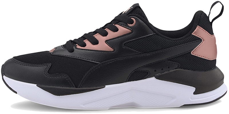 (Women) Puma X-Ray Lite Metallic 'Black Rose Gold' 374737-01 Buy (Women) Puma X-Ray Lite Metallic 'Black Rose Gold' 374737-01