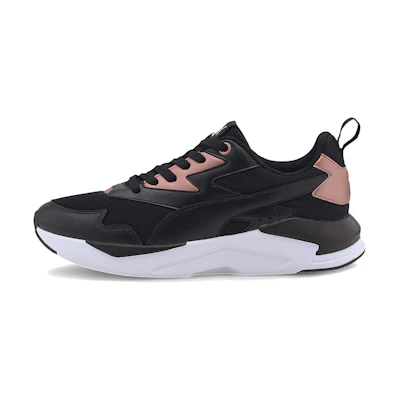 (W) Puma X-Ray Lite Metallic 'Black Rose Gold'