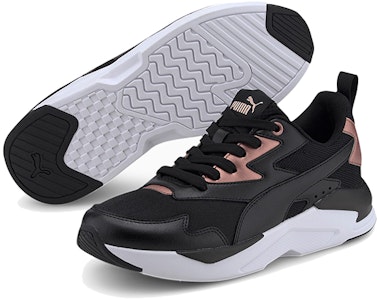 (女性用)Puma X-Ray Lite Metallic '黑玫瑰金' 374737-01 Lookbook (女性用)Puma X-Ray Lite Metallic '黑玫瑰金' 374737-01