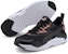(W) Puma X-Ray Lite Metallic 'Hitam Emas Rose' 374737-01