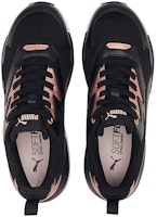 (W) 彪马X-Ray Lite金属'黑色玫瑰金' 374737-01 Shop (W) 彪马X-Ray Lite金属'黑色玫瑰金' 374737-01