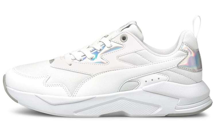 (Women) Puma X-Ray Lite Metallic 'White Silver' 368858-03