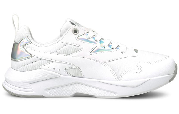 (W) Puma X-Ray Lite Metallic 'White Silver' 圖 2