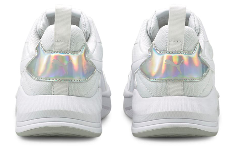 (W) Puma X-Ray Lite Metallic 'White Silver' 圖 4
