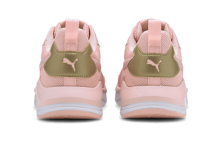 Shop (W) Puma X-Ray Lite Metallic Lage Hardloopschoenen Roze/Goud 374737-02