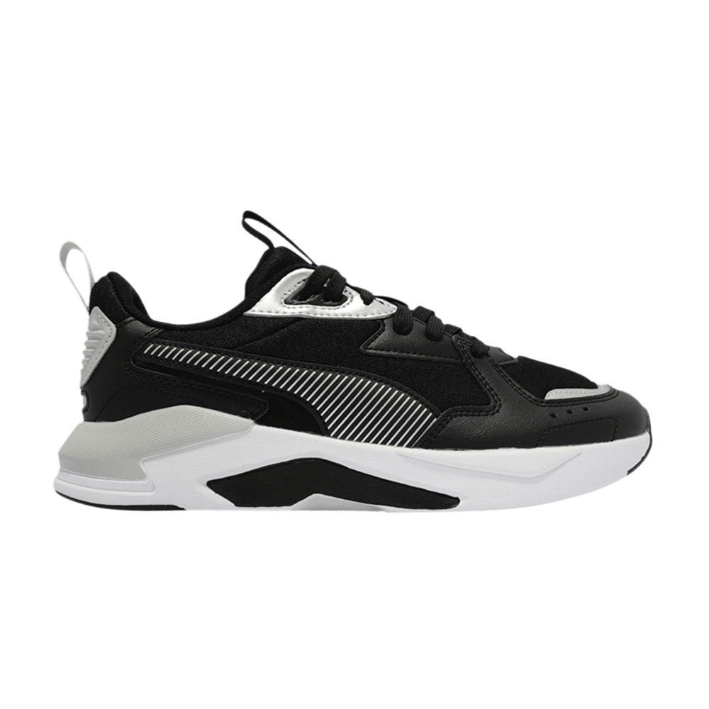 (Women) Puma X-Ray Lite Pro 'Metallic - Black White'  380303-01