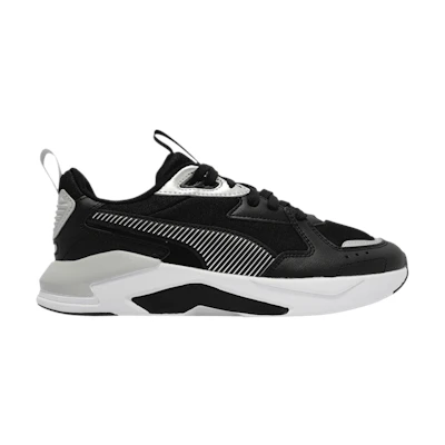 (W) Puma X-Ray Lite Pro 'Metallic - Black White'