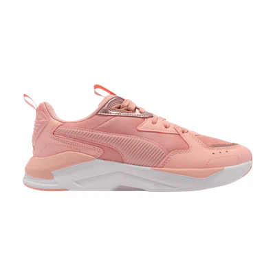 (W) Puma X-Ray Lite Pro 'Metallic - Peach Bud'