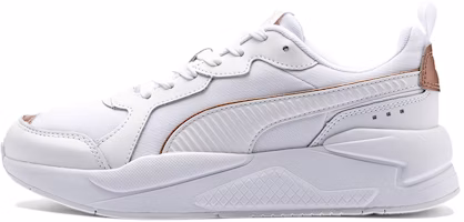 (Women) Puma X-Ray Metallic 'White Rose Gold' 373072-02 (Women) Puma X-Ray Metallic 'White Rose Gold' 373072-02