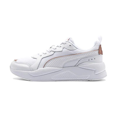 (W) Puma X-Ray Metallic 'White Rose Gold'
