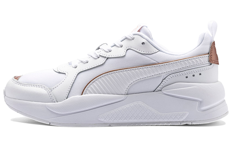 (Women) Puma X-Ray Metallic 'White Rose Gold'  373072-02