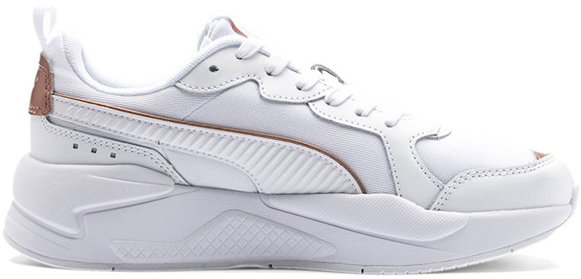 (W) Puma X-Ray Metallic 'Putih Rose Gold' 373072-02 Order (W) Puma X-Ray Metallic 'Putih Rose Gold' 373072-02