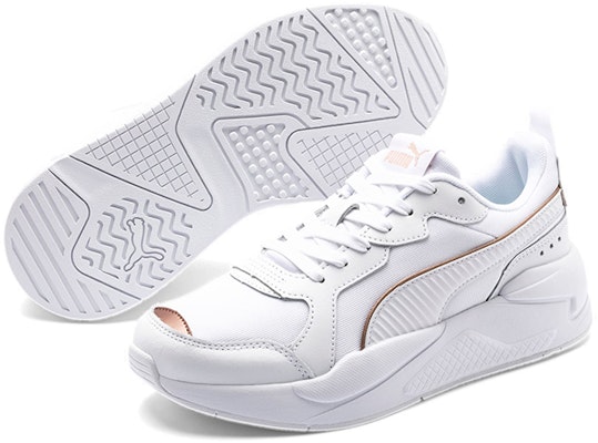 (W) Puma X-Ray Metallic 'Putih Rose Gold' 373072-02 Lookbook (W) Puma X-Ray Metallic 'Putih Rose Gold' 373072-02