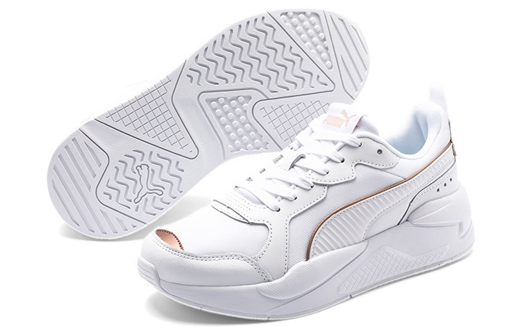 Lookbook (Women) Puma X-Ray Metallic 'White Rose Gold'  373072-02