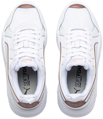 (W) Puma X-Ray Metallic 'Putih Rose Gold' 373072-02 Shop (W) Puma X-Ray Metallic 'Putih Rose Gold' 373072-02