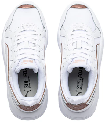 (Women) Puma X-Ray Metallic 'White Rose Gold' 373072-02 Shop (Women) Puma X-Ray Metallic 'White Rose Gold' 373072-02