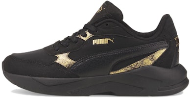 (Women) Puma X-Ray Speed Lite 'Metallic Black Gold' 384848-02 (Women) Puma X-Ray Speed Lite 'Metallic Black Gold' 384848-02