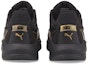 Shop (W) Puma X-Ray Speed Lite 'Hitam Emas Metalik' 384848-02