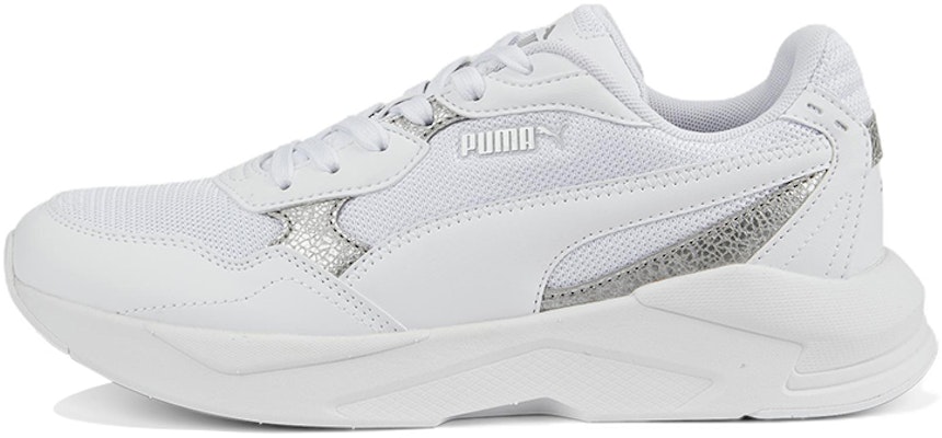 (Women) Puma X-Ray Speed Lite 'White Silver' 386458-02 Buy (Women) Puma X-Ray Speed Lite 'White Silver' 386458-02