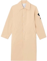 (Women) PUMA x AMI Paris Beige Logo Polo Collar Long Sleeve Jacket. 534072-97 (Women) PUMA x AMI Paris Beige Logo Polo Collar Long Sleeve Jacket. 534072-97